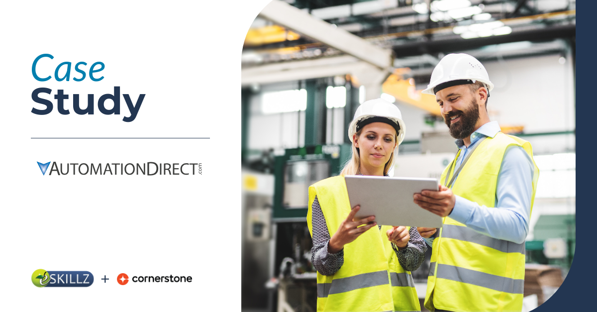 Case Study: Automation Direct – Recognition and Feedback Automation