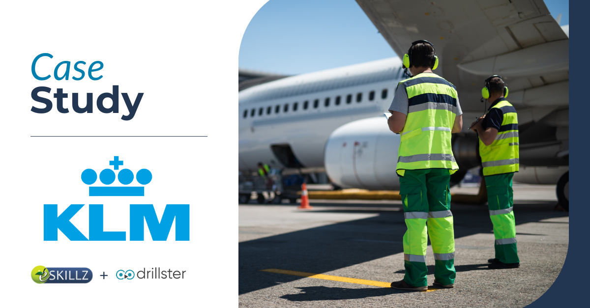 Case Study: KLM Cargo – Drillster Implementation