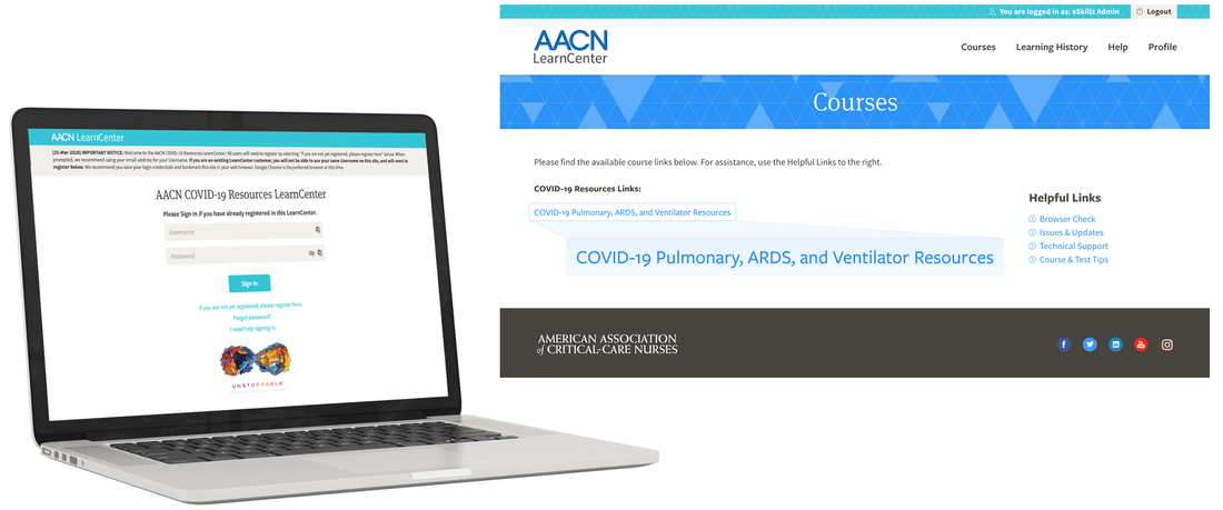 AACN Course Example