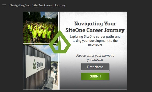 Navigating Your SiteOne Career Journey