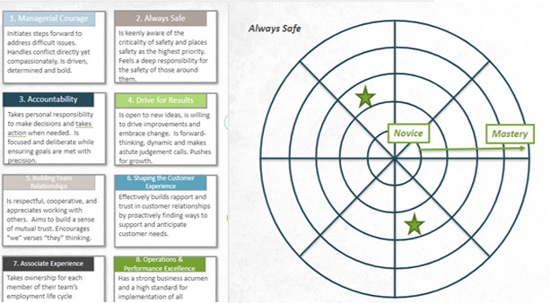 SiteOne Skills Development Wheel