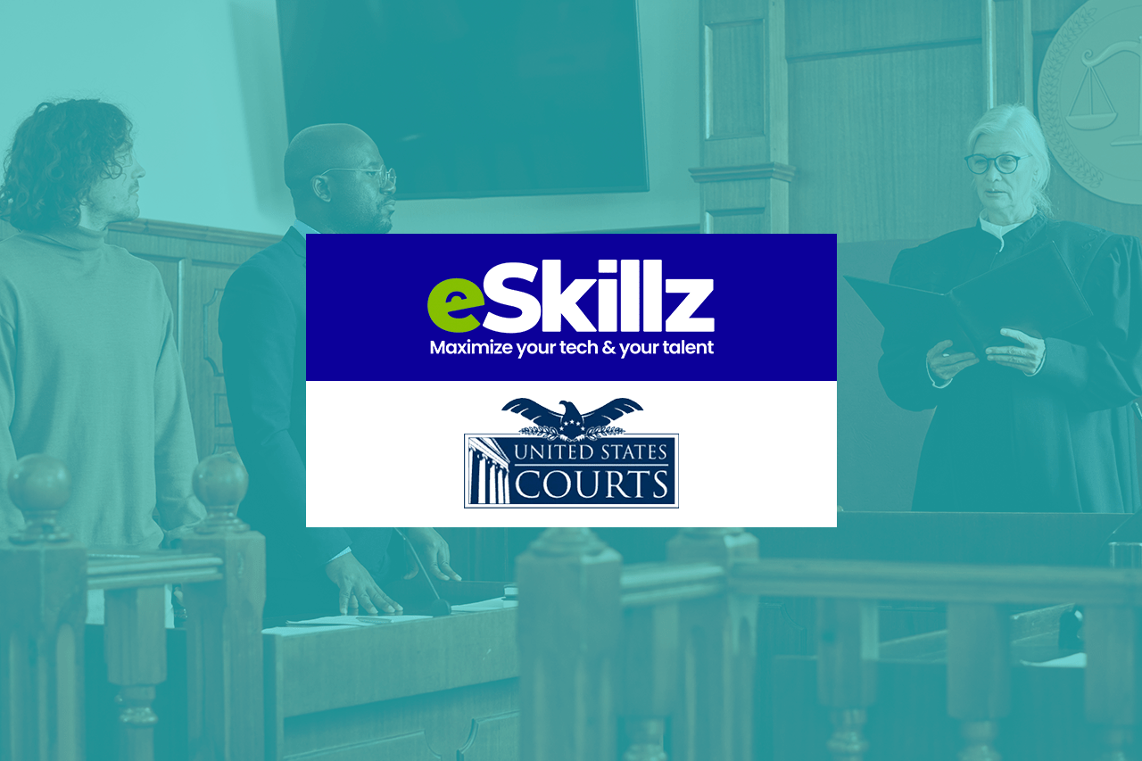 eSkillz Chosen to Deliver Long-Term LMS and Talent-Tech Support for the U.S. Courts